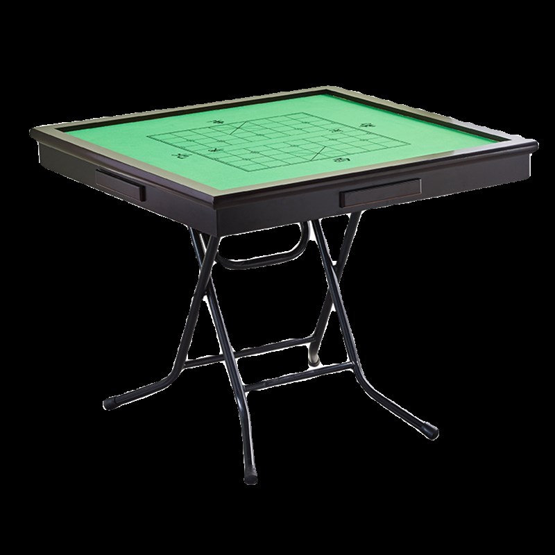 麻将桌手动棋牌桌打牌台方桌手搓两用小型麻将牌桌子