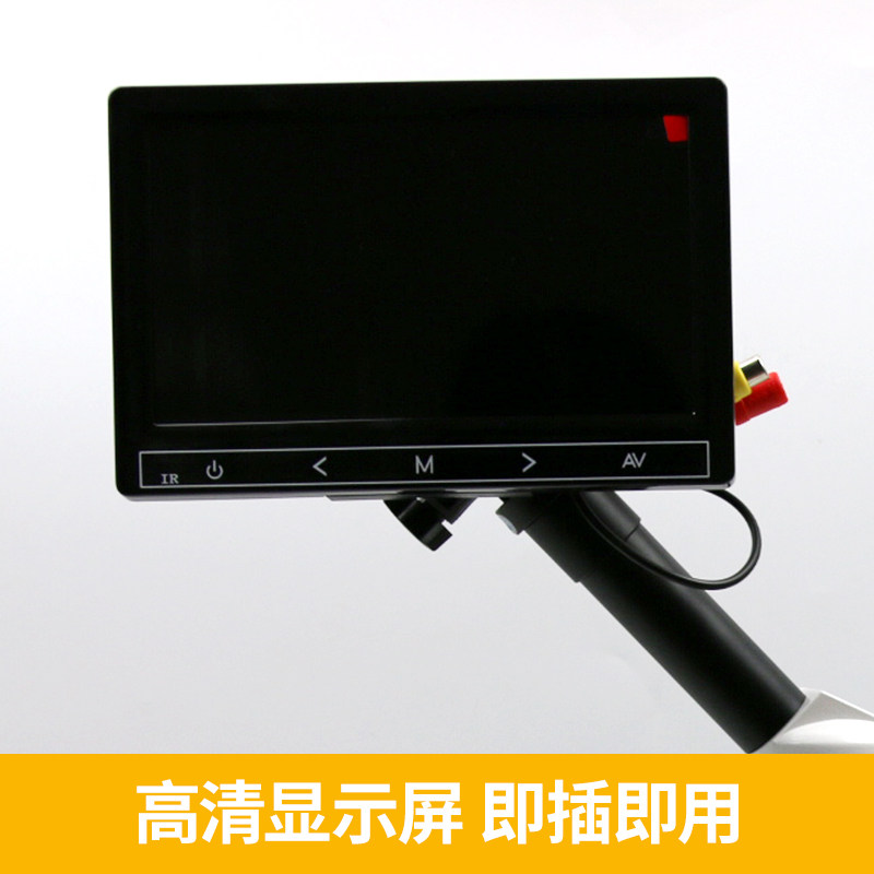 猪用工授精显微镜看精子恒温体猪精液采精倍带显示屏
