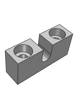 调整螺栓用固定块 标准型 PCB02 AJKCM PCB01 PCB05 PCB06CAJKC