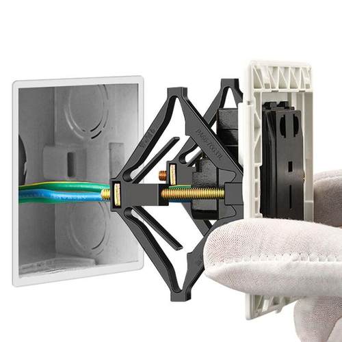 暗盒修覆器电线盒固定神器大号86型通用开关插座底盒插座线盒修覆