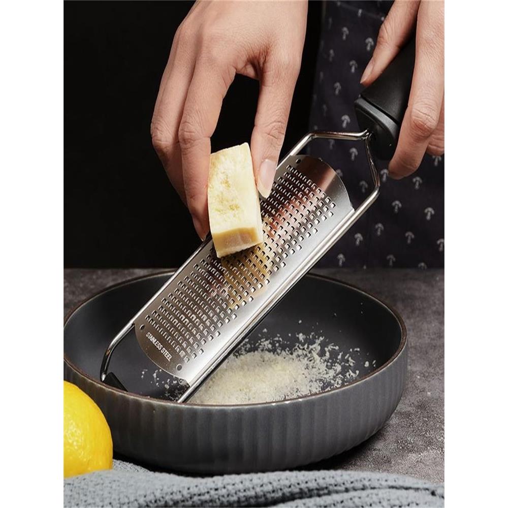 多功能不锈钢304奶酪擦丝器柠檬皮屑刨芝士巧克力刨丝器刨肥皂丝
