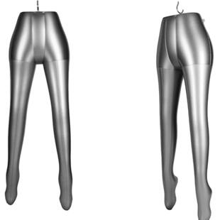 裤子模特充气女下半身模特假脚仿真美腿模型裤模腿模女裤展示道具