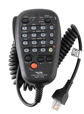 YAESU 八重洲 MH-59A8J DTMF手持麦克风 数字手咪 FT-857D 897D