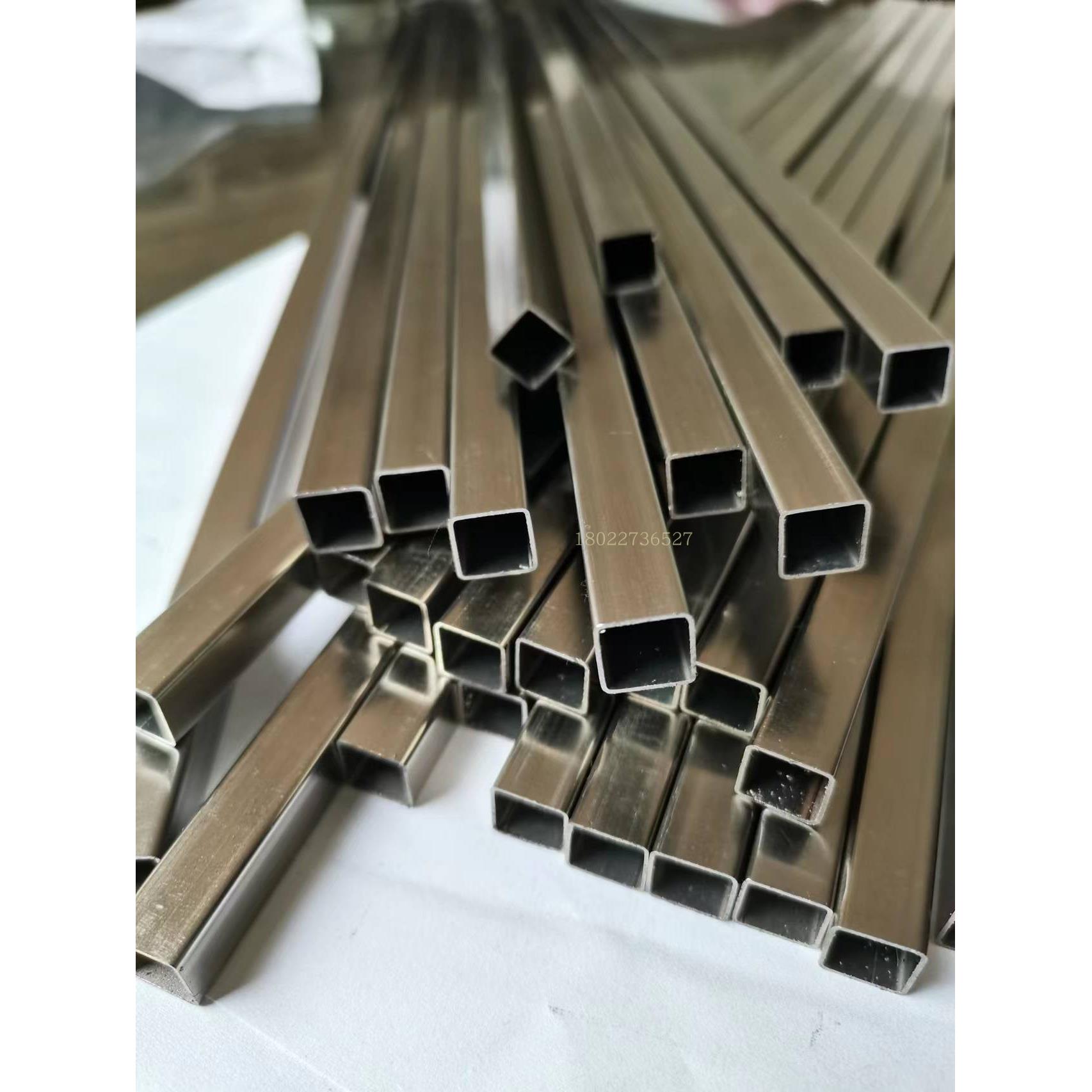 201 304不锈钢小方管方通3x3 4x4 5x5 6x6 7x7 8x8 9x9 12x12激光