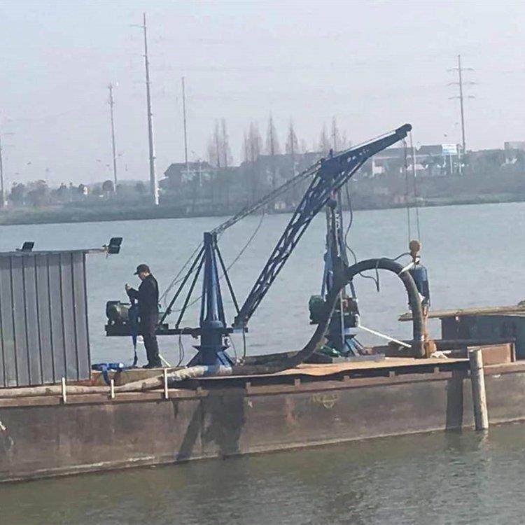 鱼塘水库小型吊机码头装运鱼车起吊装车卸货吊运机,搬运/仓储/物流设备,其他起重搬运设备,淘宝优惠券,粉丝福利购,淘宝优惠卷