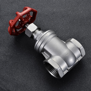 304 16p不锈钢丝扣内螺纹闸阀耐高温蒸汽阀门自来水开关DN15 Z11W