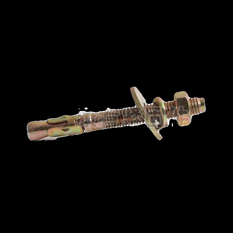 大平垫/弹垫国标车修壁虎膨胀螺丝 电梯专用膨胀螺栓拉爆镀彩锌