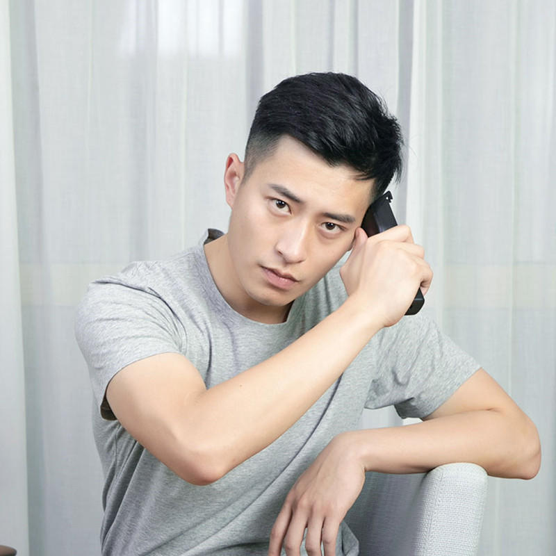 自助理发器家用充电式男士短发造型电动推剪刀自己剃头剪头发神器