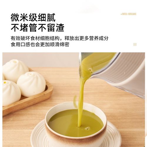 顺然流食搅拌机小型家用食物饭菜粉碎机辅食机老人鼻饲胃管破壁机