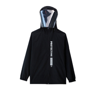 小孩儿童出行分体防护服隔离衣飞机用宝宝婴儿疫情防疫工作服全套