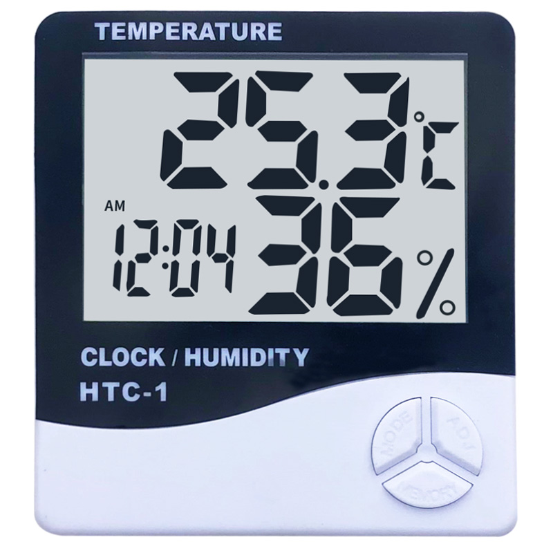 温湿度计家用室内精准创意客厅实验室专用大棚爬宠一体气温温度计