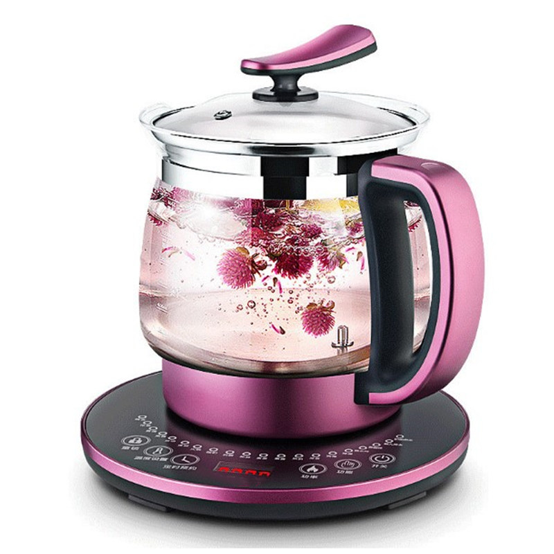 多功能养生壶全自动加厚玻璃炖汤壶电热烧水壶家家用煮茶器大容量