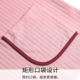 睡衣女款春秋款纯棉长袖秋季套头圆领秋冬2024年新款家居服套装冬