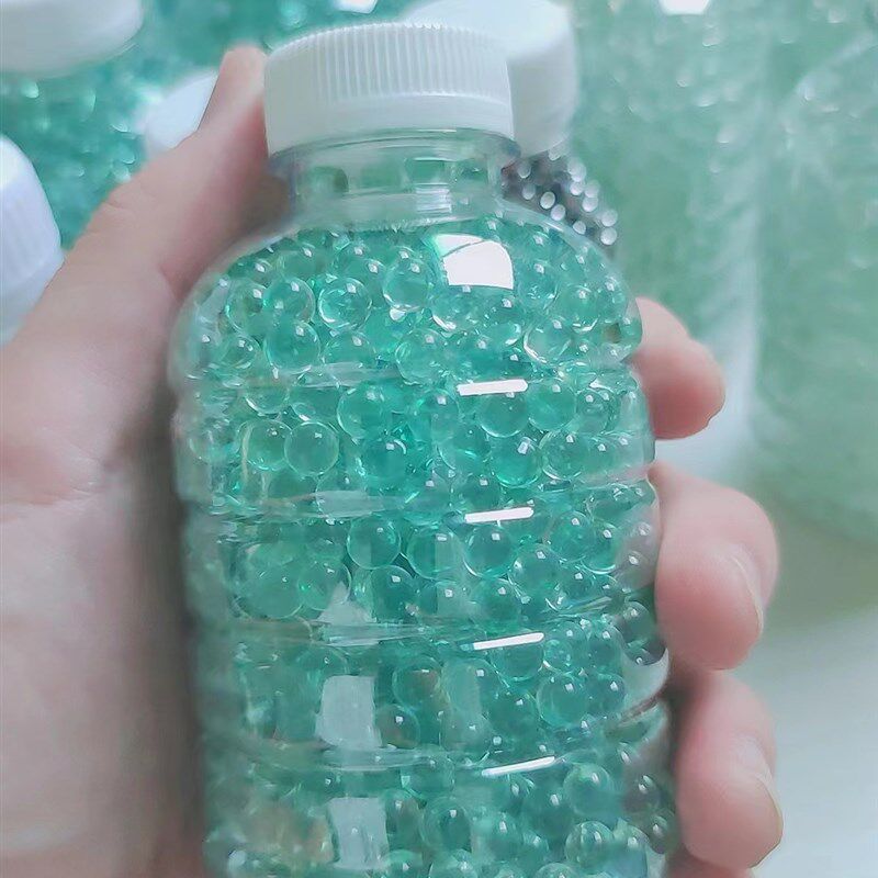 瓶装6mm玻璃珠实心透明精密玻璃弹玩具弹珠6毫米玻璃球