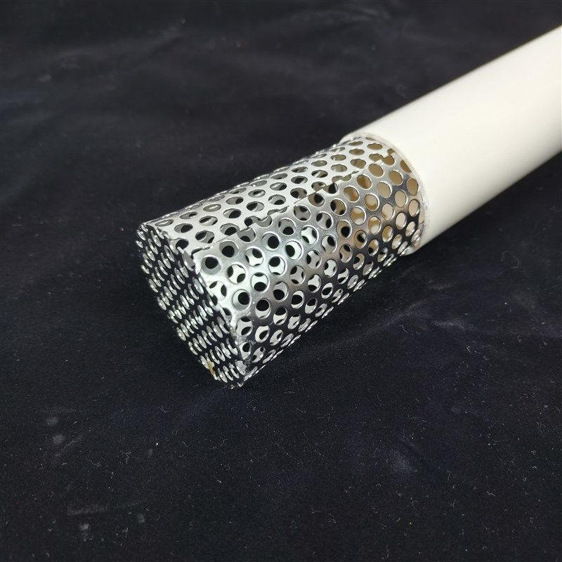 不锈钢地漏侧排内插防堵过滤网露台按压式 110圆孔防树叶防鼠地漏