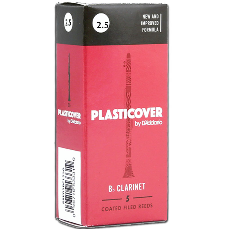 RICO黑管单簧管哨片降B调黄盒黑胶蓝盒橙盒瑞口瑞扣达达里奥