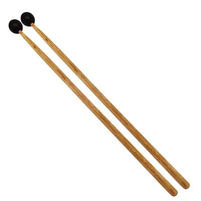 空灵鼓锤钢舌鼓槌木琴锤铁琴无忧鼓手碟钟琴敲鼓棒实竹木软胶头