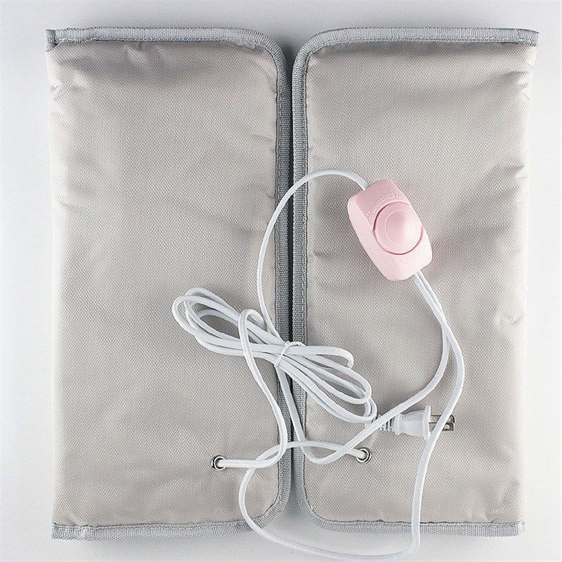 手部护理套装调温灰色电热加热手套脚套手护蜡疗手膜手部保养手套