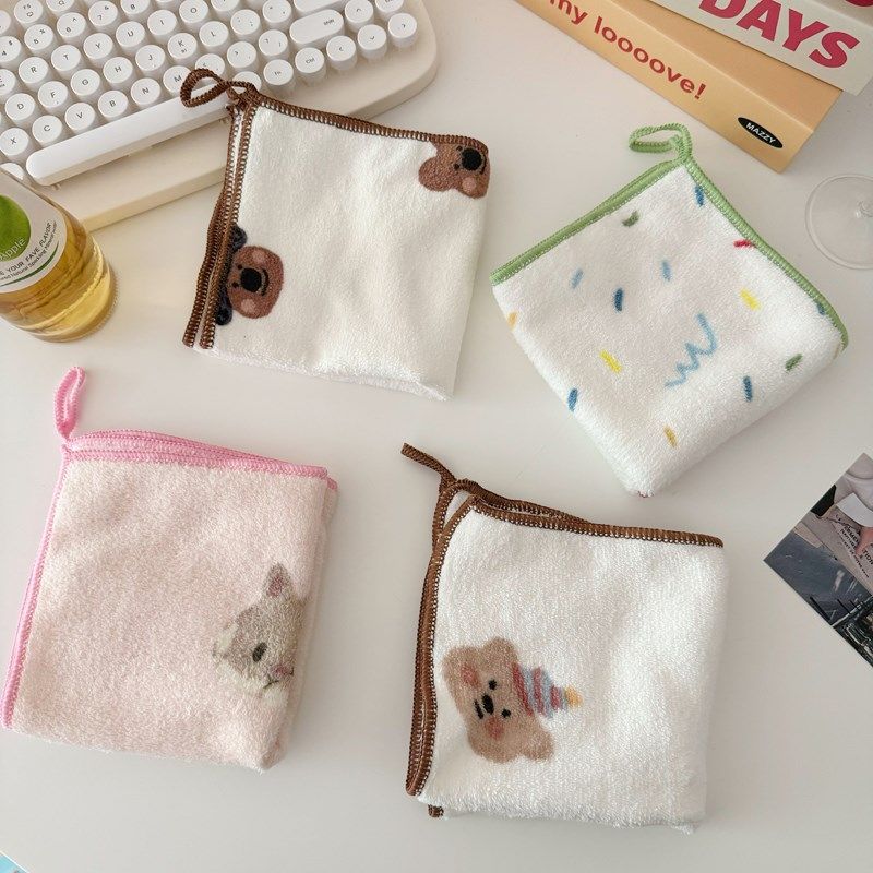 婴儿毛巾新生超柔软a类宝宝洗脸洗澡洗屁屁方巾新生儿口水巾手帕,婴童用品,口水巾,淘宝优惠券,粉丝福利购,淘宝优惠卷