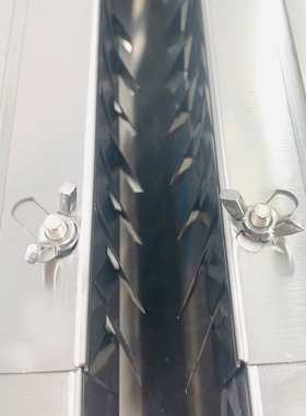 麦穗香肠切花机面筋切割机手缠面筋机小型切面筋的机器不锈钢刀片