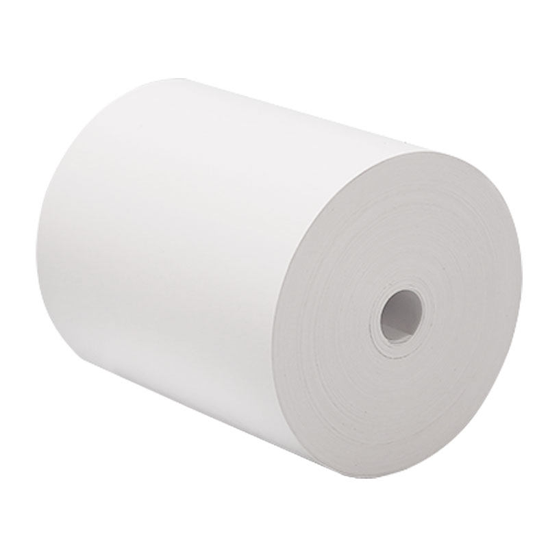 鑫恒图超市热敏收银纸57x50x30米无管芯热敏纸美团外卖收款58mm小