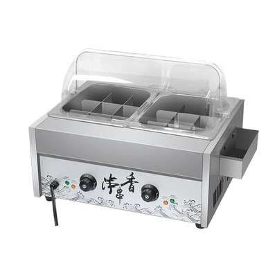 日式关东煮机器商用电热串串香锅麻辣烫煮面锅鱼蛋机丸子小吃设备