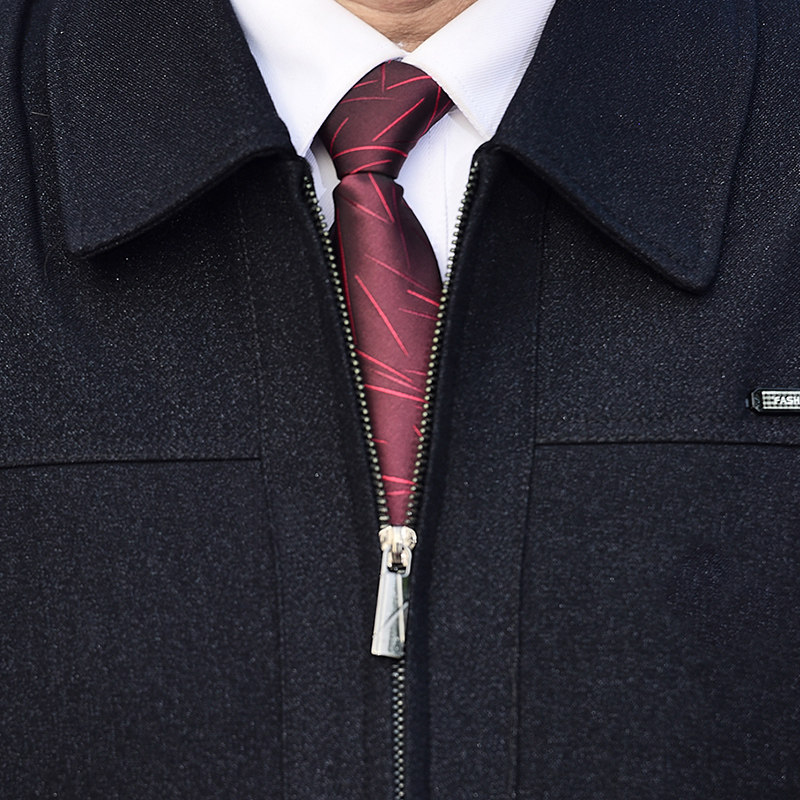 60-70-80岁老人外套男秋装爷爷老头衫中老年夹克男装上衣爸爸衣服