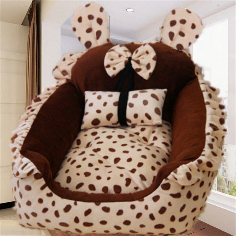 包邮全可拆洗狗窝 夏季宠物窝猫窝狗窝公主床 狗房 泰迪比熊博美