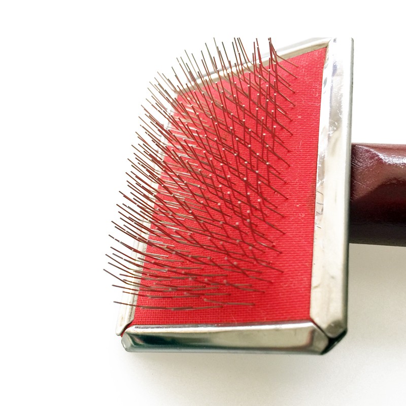 乐比针梳宠物拉毛狗梳子美容梳造型梳狗梳子泰迪梳贵宾梳子钢丝梳