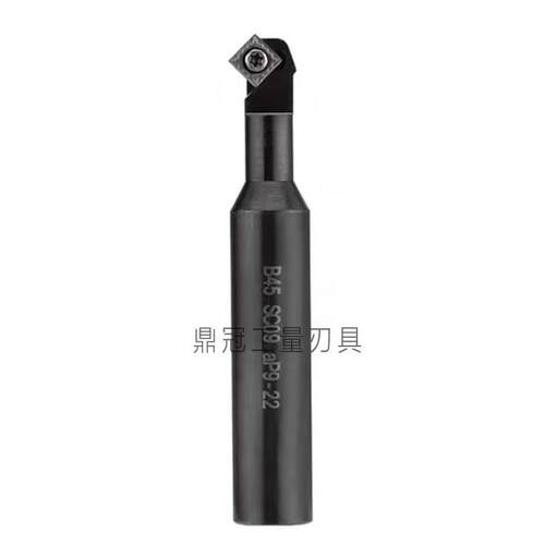 B45度加硬数控倒角刀杆 加工中心舍弃式倒角刀 装配SPMT SCMT刀片