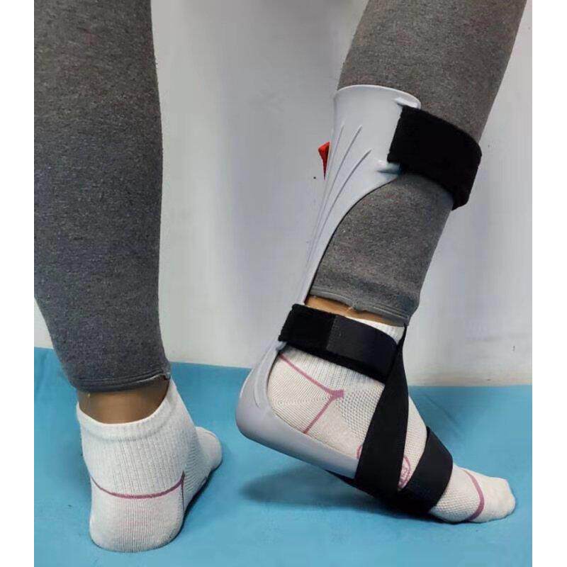 足下垂矫形器中风偏瘫足托脚内外翻踝足矫正器康覆支具拇指