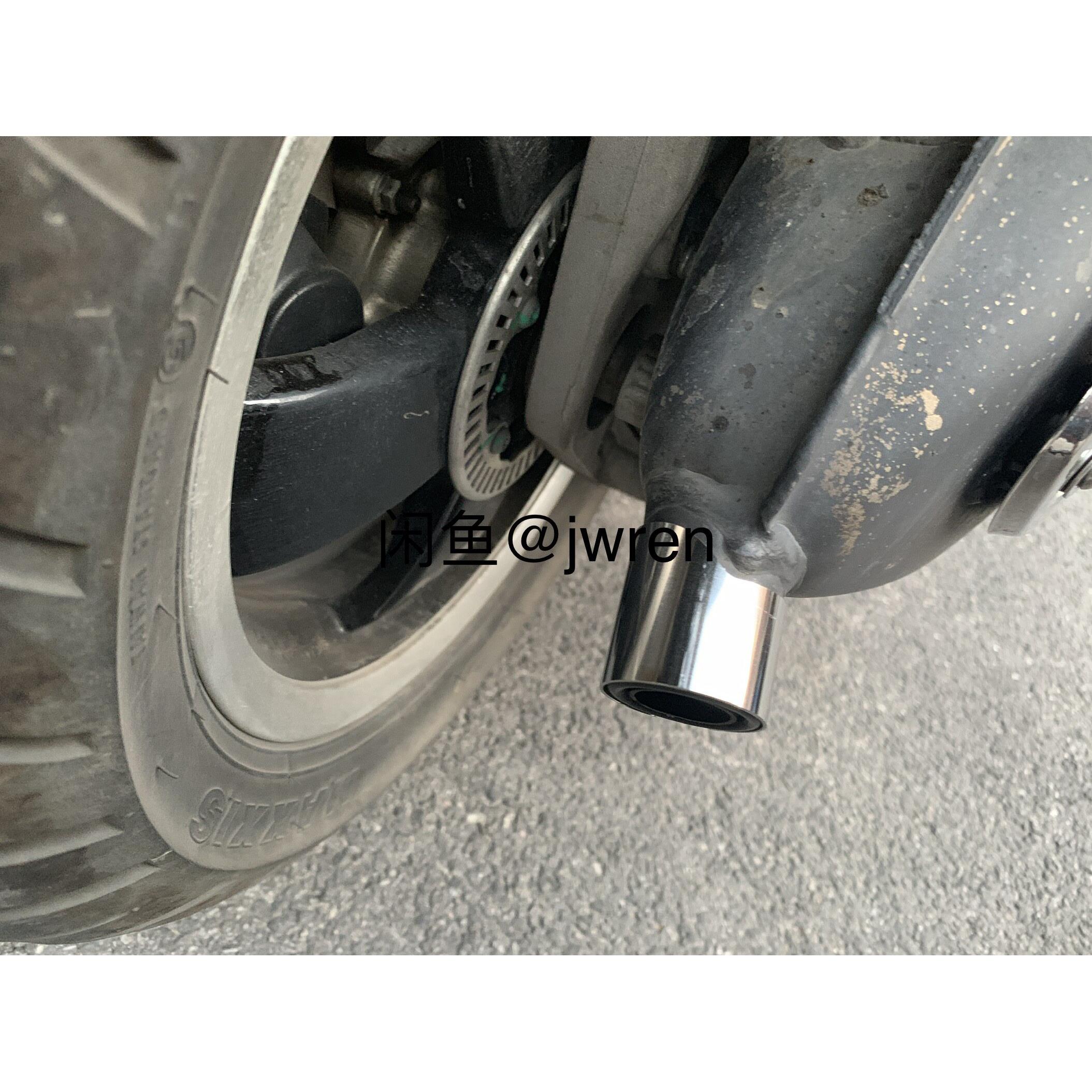 越南产VESPA GTS300 摩托车排气管套篐 排气管戒指 不锈钢套