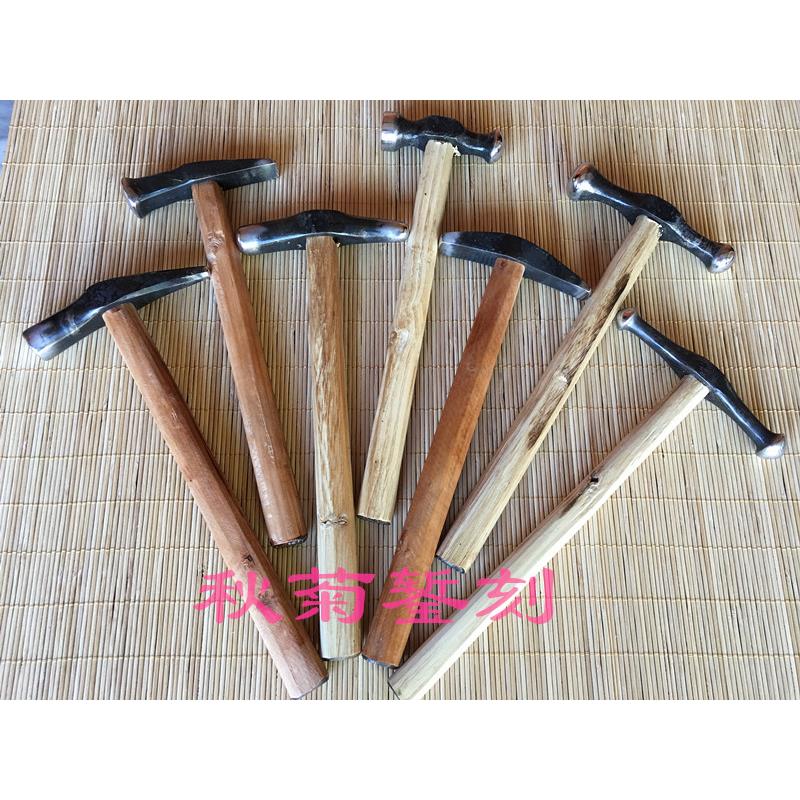 锤子新款锤金工锤云南大理手工锻打锤羊角锤传统锤点锤锤纹锤