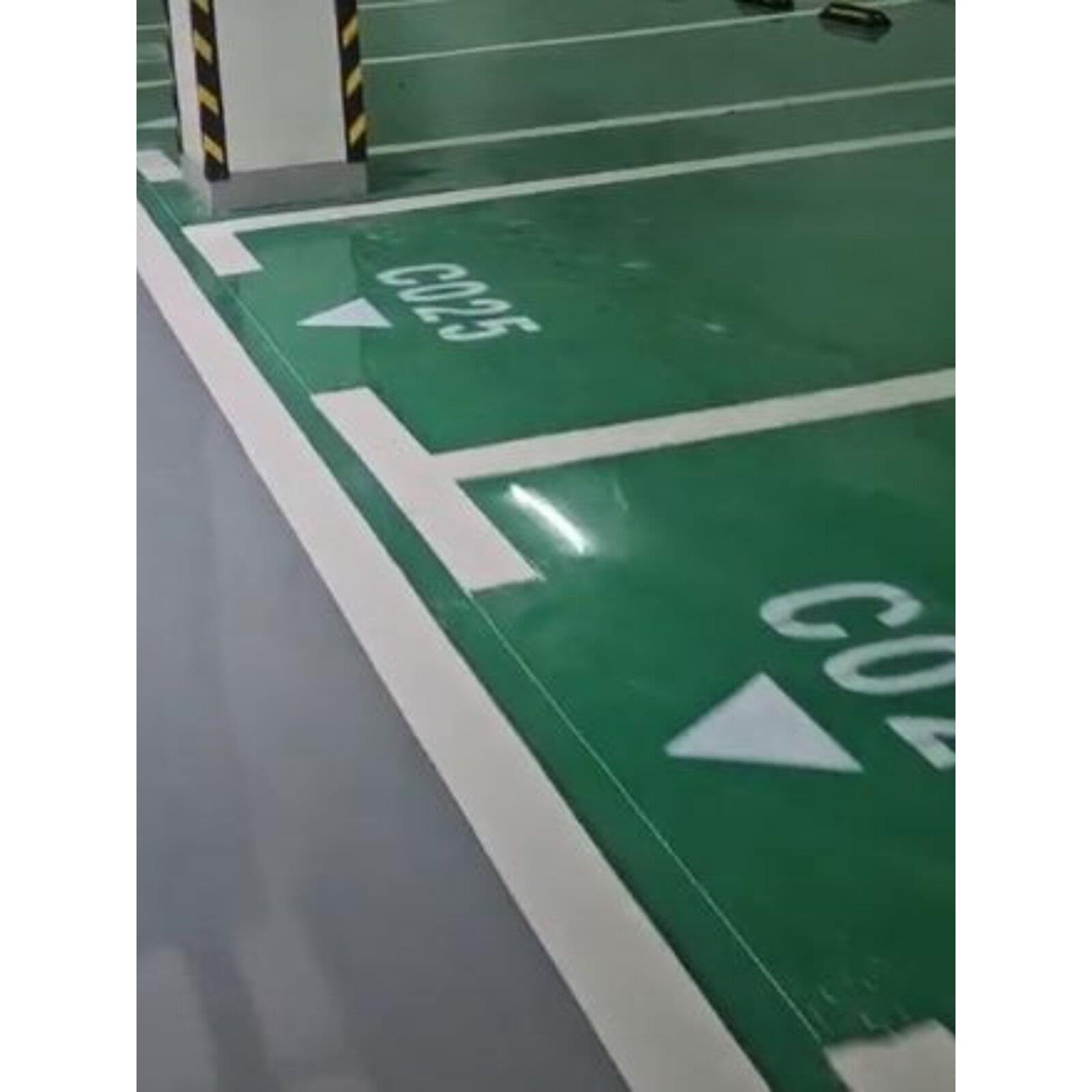 人防车位活动数字编号喷漆镂空心字模板画线充电车位画线三角指示