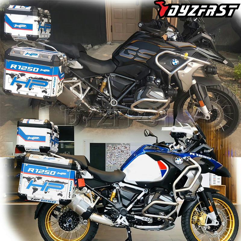 BMW机车R1250GSADV 1200GS 850ADV750罗卜三箱贴原厂边箱保贴膜