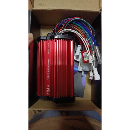 电动两轮三轮电轿车防水静音智能控制器400w 36-48-60v400w控制器