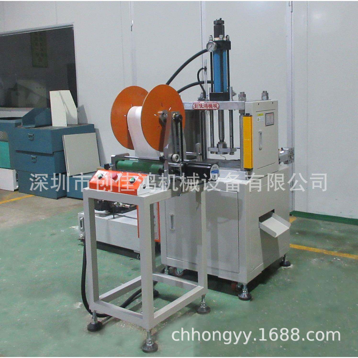 全自动数控液压冲床离形纸平压平四柱快速滚轴式送料液压模切机