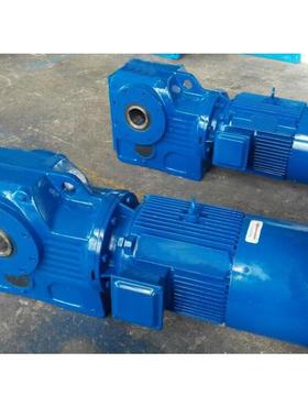 斜齿圆柱齿轮减速器KAB57-102.88-0.75KW减速机存货