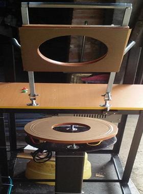 匀兴定制圆形袋封切封口机其他尺寸异型袋方袋圆底袋气动恒温封口