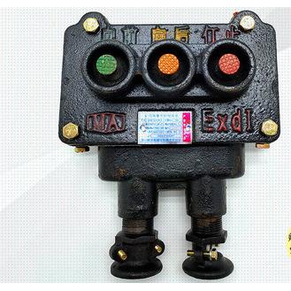 BZA1-5/36-2矿用隔爆型控制按钮双联防爆按钮煤矿用开关3钮2钮1钮