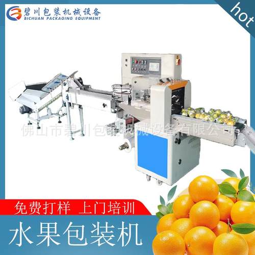 广东厂家BC-350全自动水果包装机多功能柑橘包装机械设备