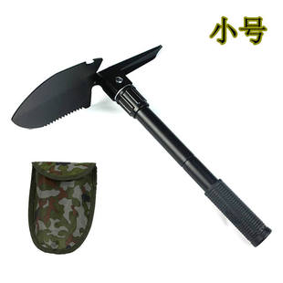 备厂家直销小号工兵铲多功能折叠铲兵工锹户外野营钓鱼铲 明辉装