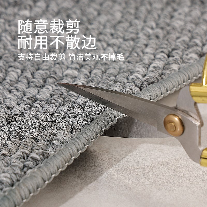 地垫入户门垫进门大门口耐脏脚垫2024新款门外防滑可裁剪玄关地毯