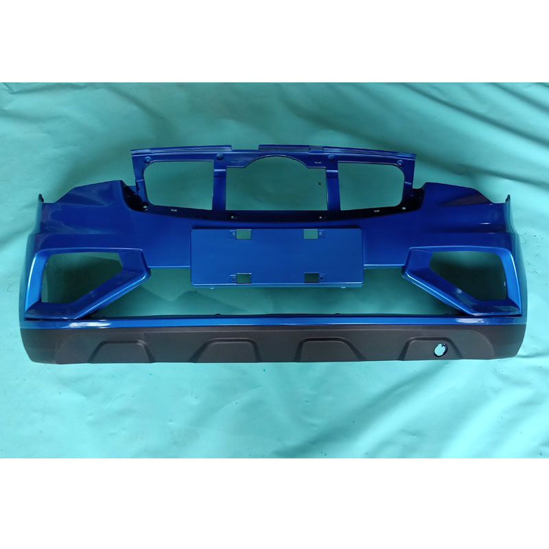 金彭D70电动汽车轿车前保险杠本体前护杠前杠前脸 金鹏D70保险杠