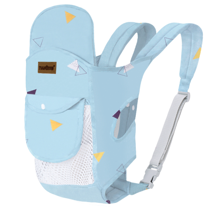 婴儿背带前抱简易轻便前后两用老式后背宝宝抱带横抱新生孩子外出