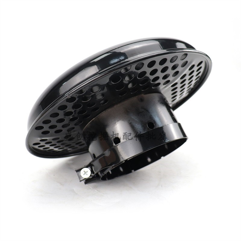 适用山东临工55 60 65 80 85 90 210防雨帽空气预滤器挖掘机配件