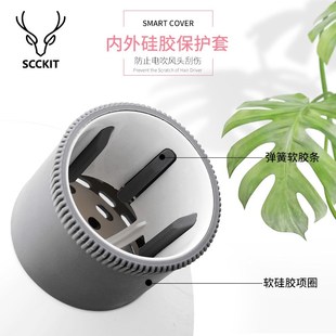 风罩发廊专用吹头发轰发罩万电吹风能通大风罩用接口吹风嘴烘干器