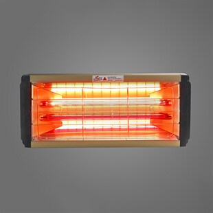 烤房手持烤灯汽车烤漆灯短波红外线加热管 2000W双灯管油漆烘干灯