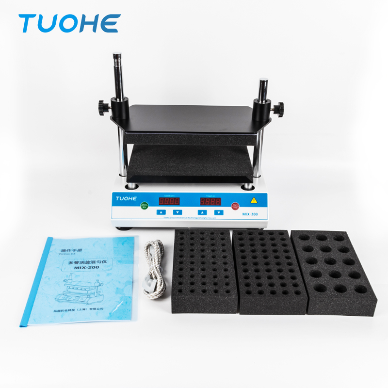 多管漩涡混合器MIX-200S实验室多样品混合仪旋涡混匀仪涡旋振荡器