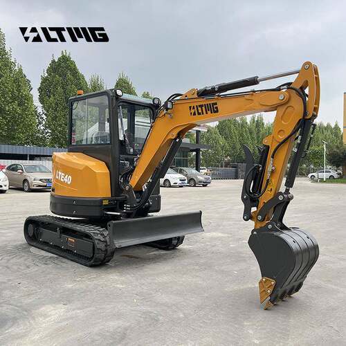 履带挖掘机3吨中小型家用挖土农用破碎果园挖斗抓木机小挖机4吨